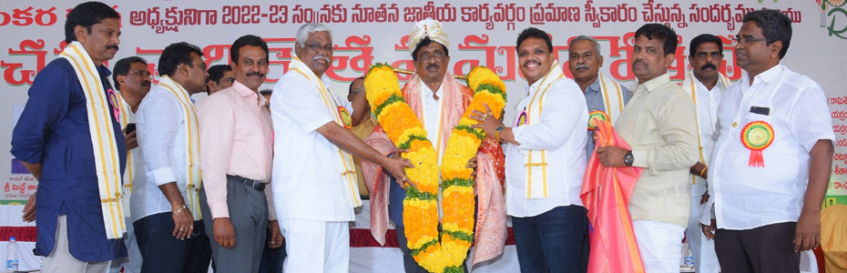 Honor to Mr. Midde Santhi Ramudu